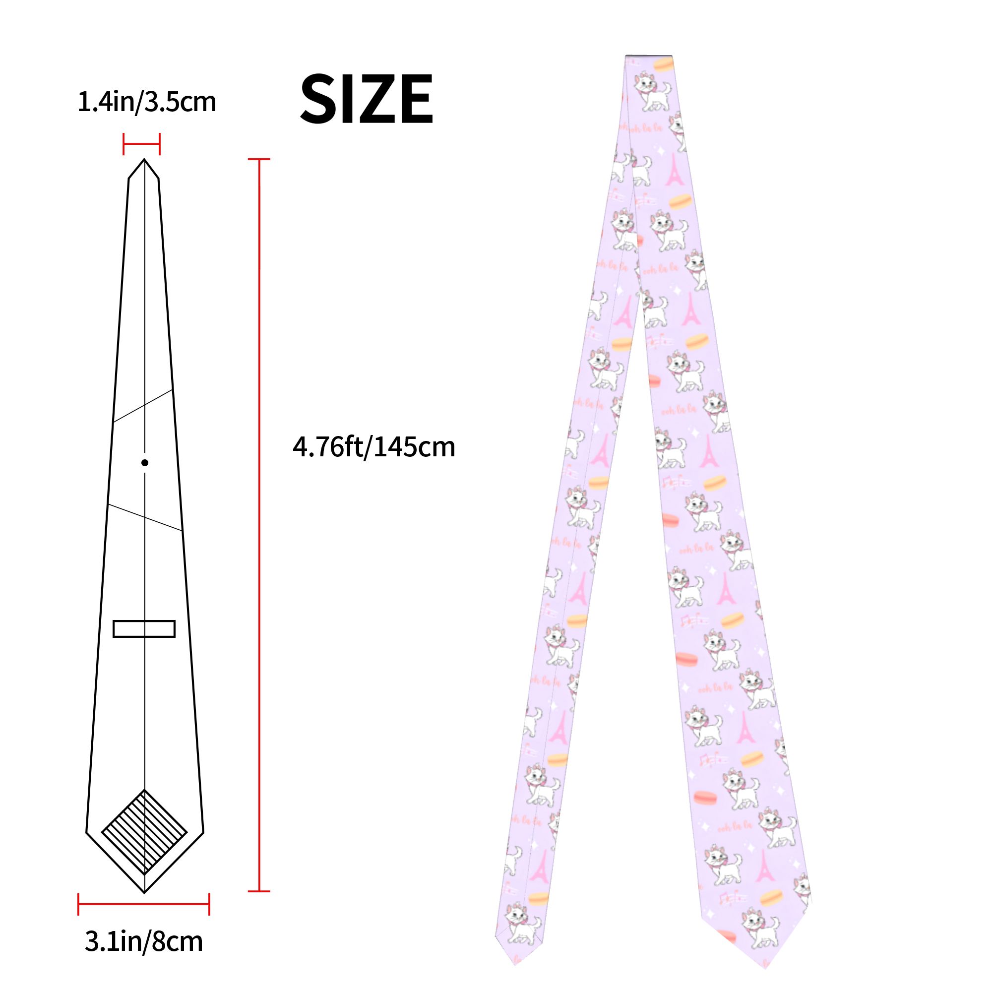 Gravata Unissex Aristocats Mar - Men'S Accessories Paris avaliação e preço