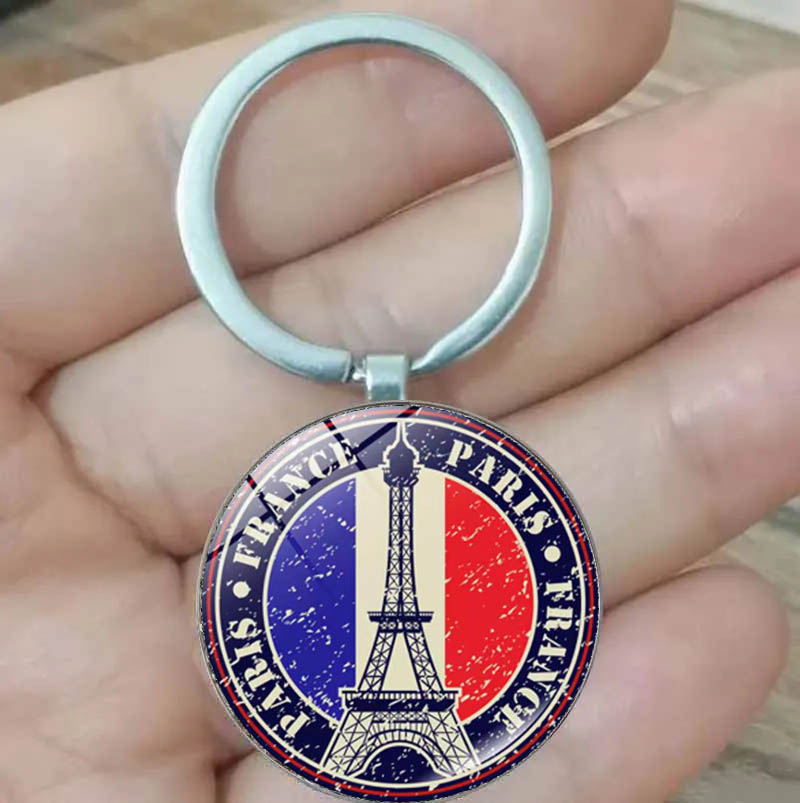 Chaveiro da Torre Eiffel de Pa - Men'S Accessories Paris avaliação e preço
