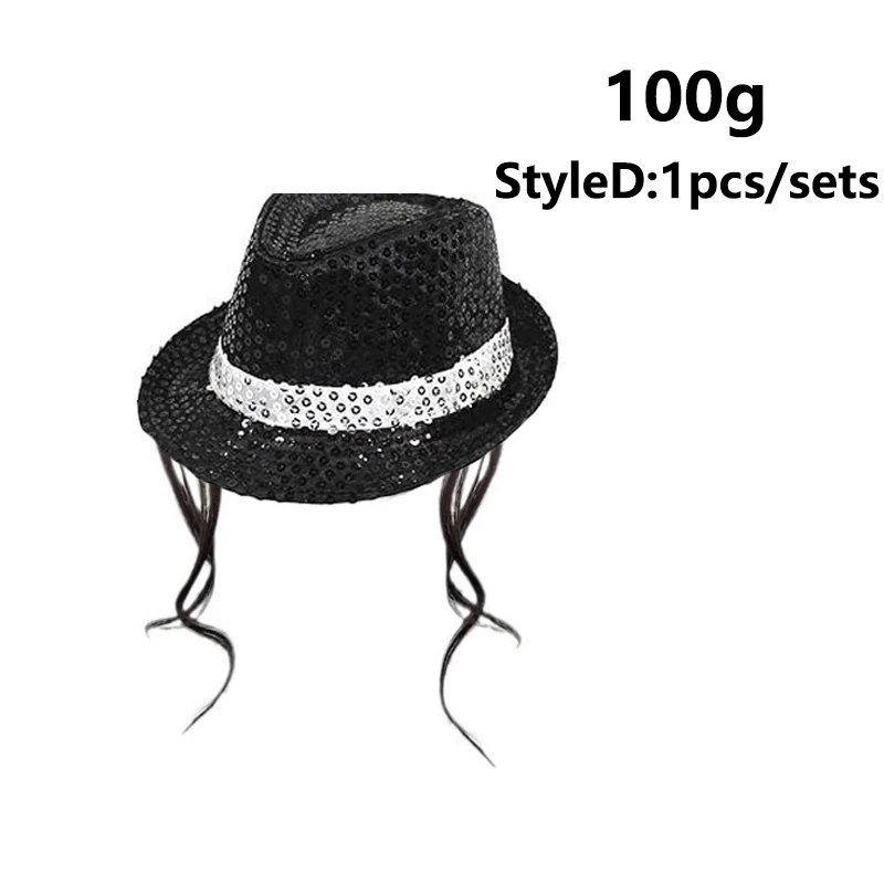 Fantasia Disco dos Anos 80 par - Men'S Accessories In The 80S avaliação e preço