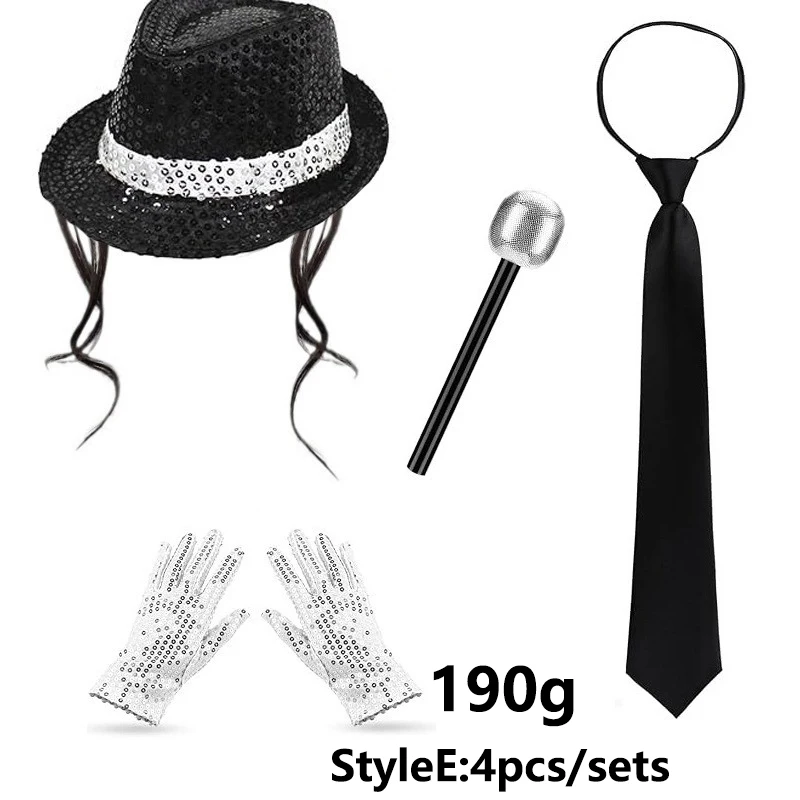 Fantasia Disco dos Anos 80 par - Men'S Accessories In The 80S avaliação e preço