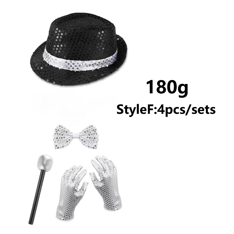Fantasia Disco dos Anos 80 par - Men'S Accessories In The 80S avaliação e preço