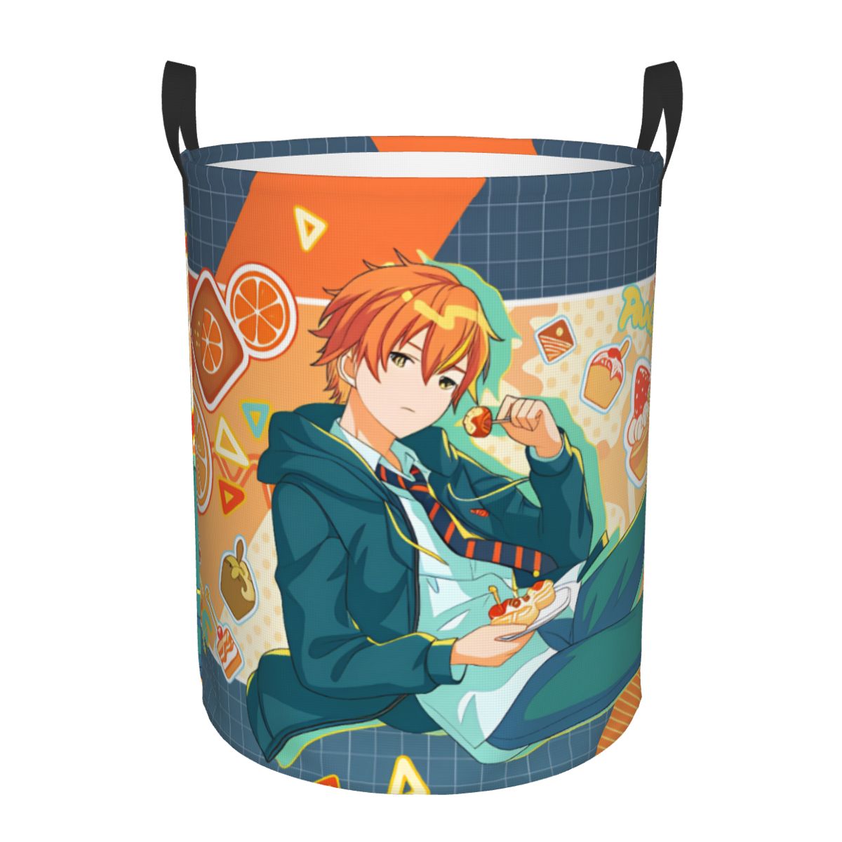 H-Hatsune M-Miku Vivid BAD SQU - Men Accessories Hamper avaliação e preço