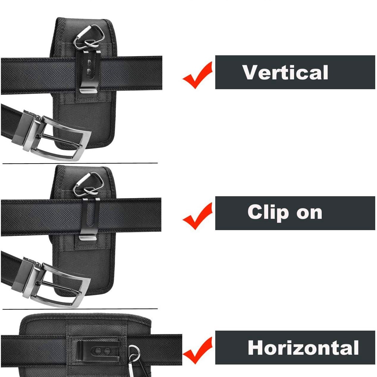 Coldre de telefone masculino,  - Men Accessories For Travel avaliação e preço
