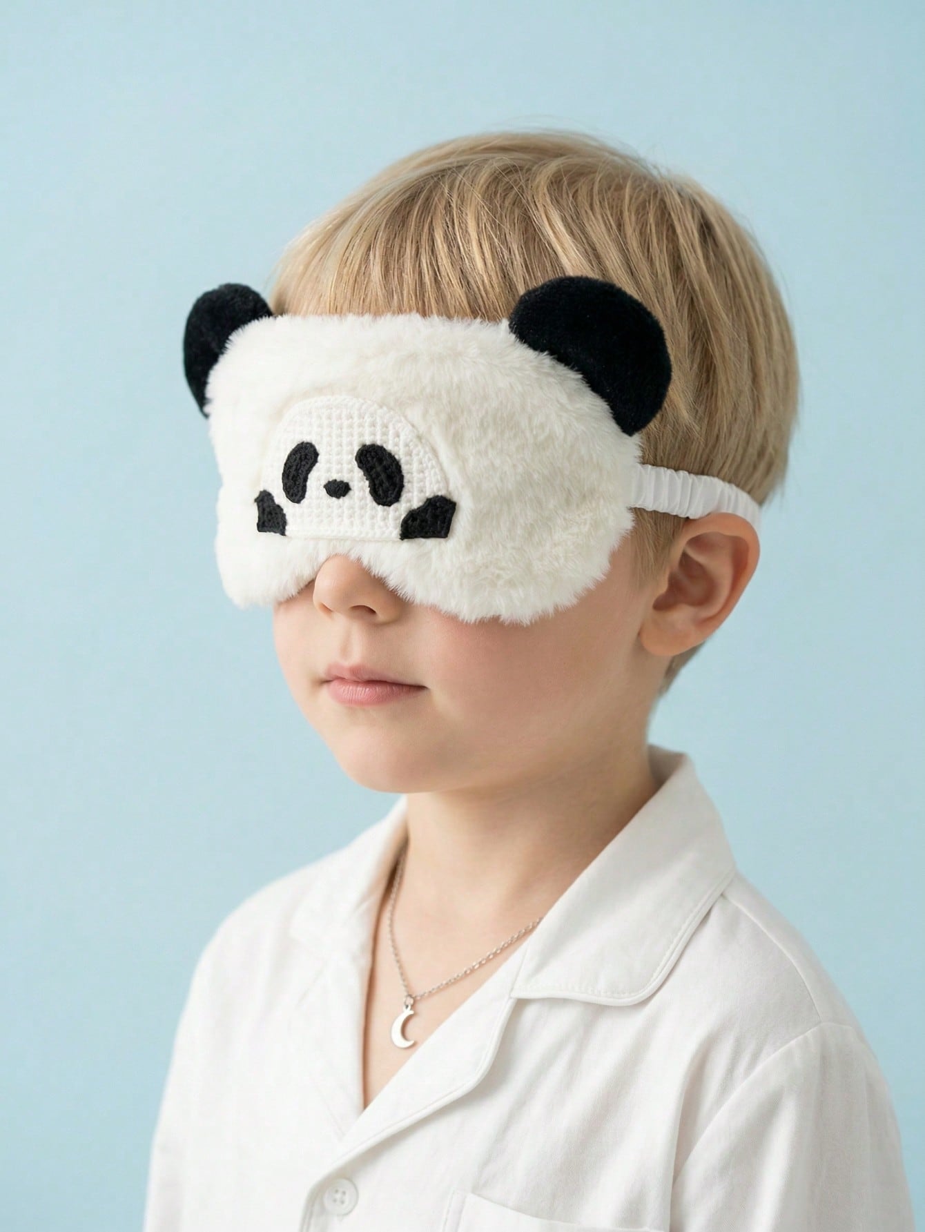 Máscara de Olhos de Pelúcia Pa - Men Accessories For Travel avaliação e preço