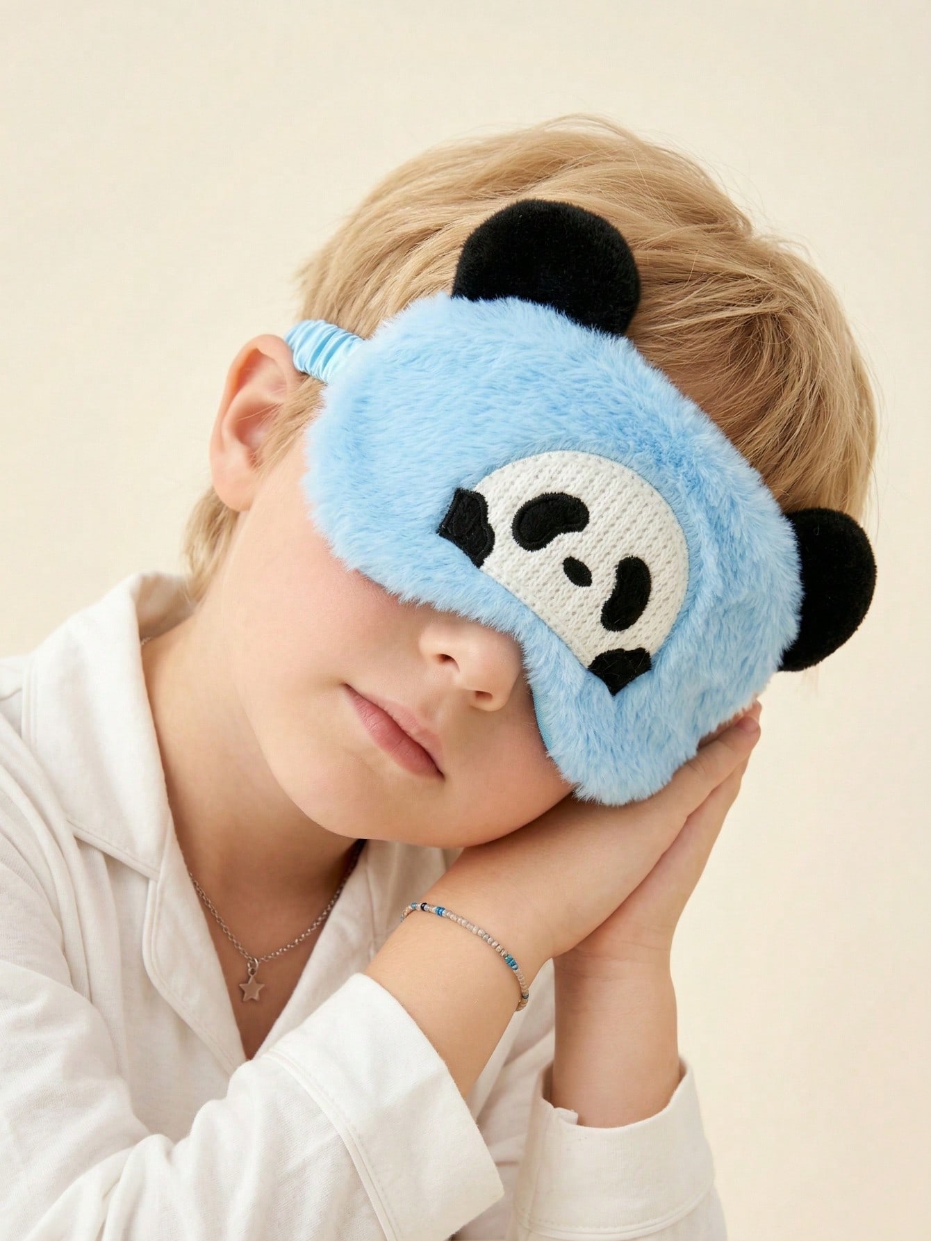 Máscara de Olhos de Pelúcia Pa - Men Accessories For Travel avaliação e preço