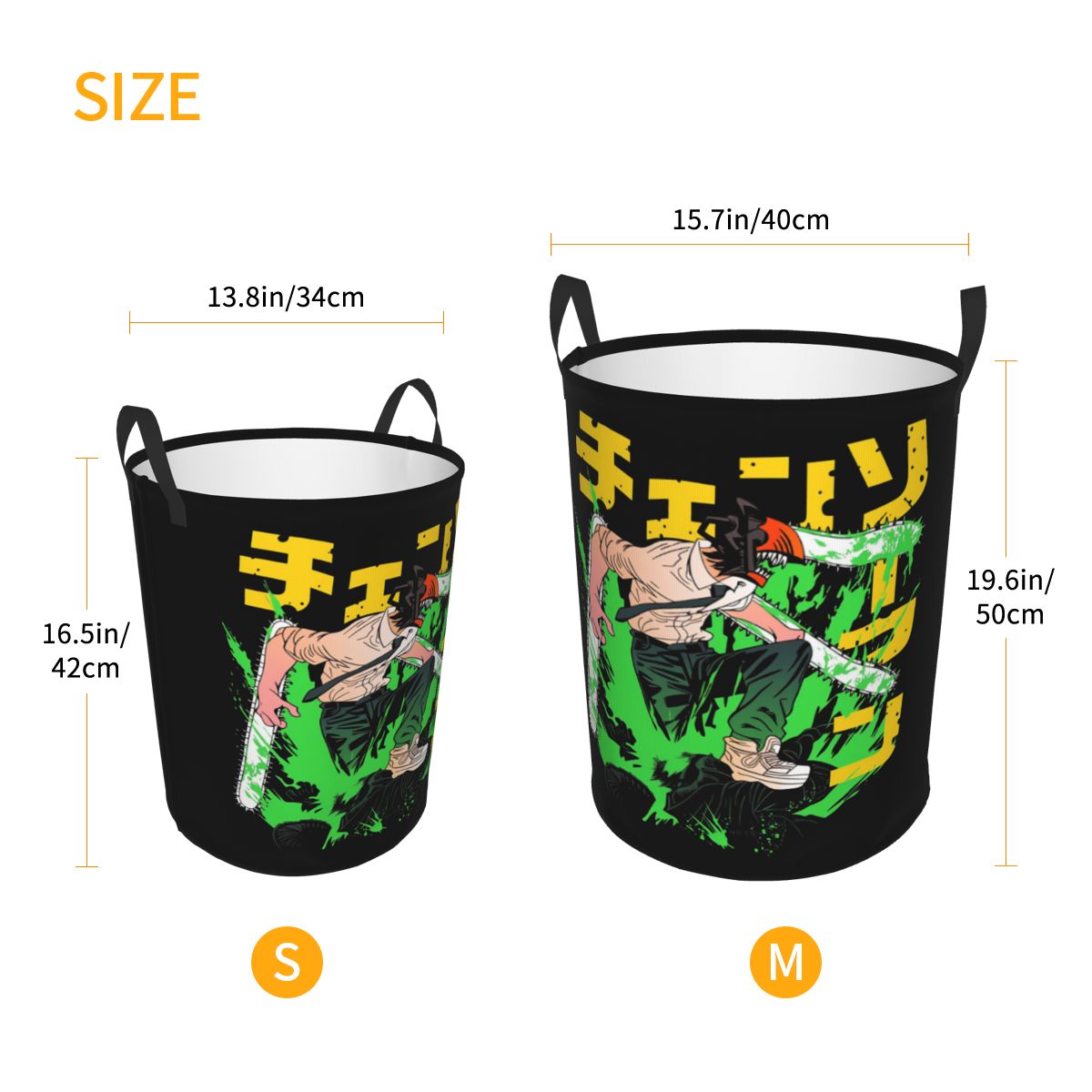 Cesto de Roupa Dobrável Denji  - Men Accessories Hamper avaliação e preço