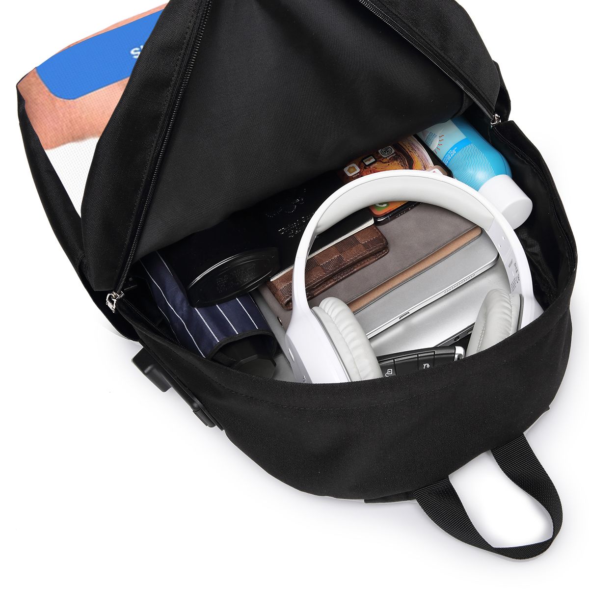 Mochila Johnny Sins Flirty Tex - Men Accessories For Travel avaliação e preço