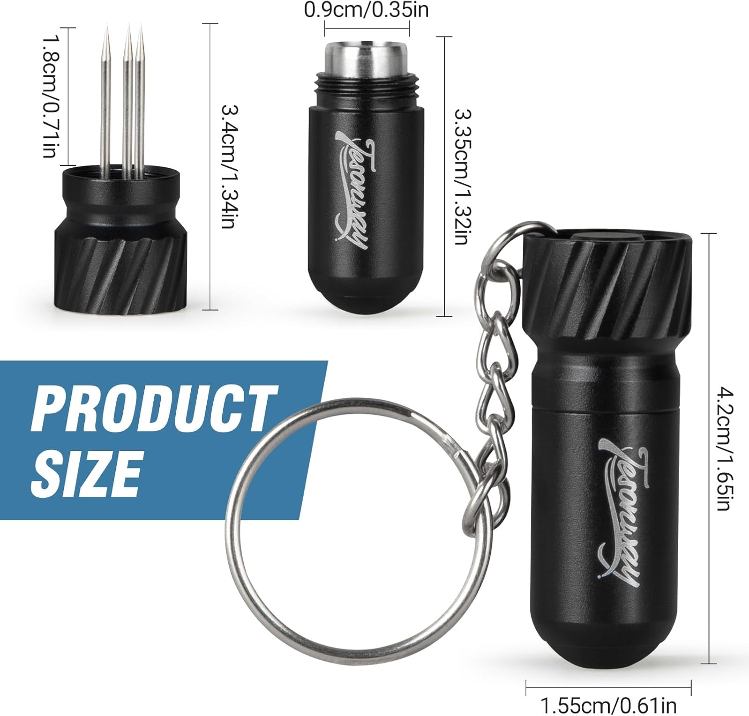 Cortador de Charutos, Agulha 2 - Men Accessories Drawing avaliação e preço