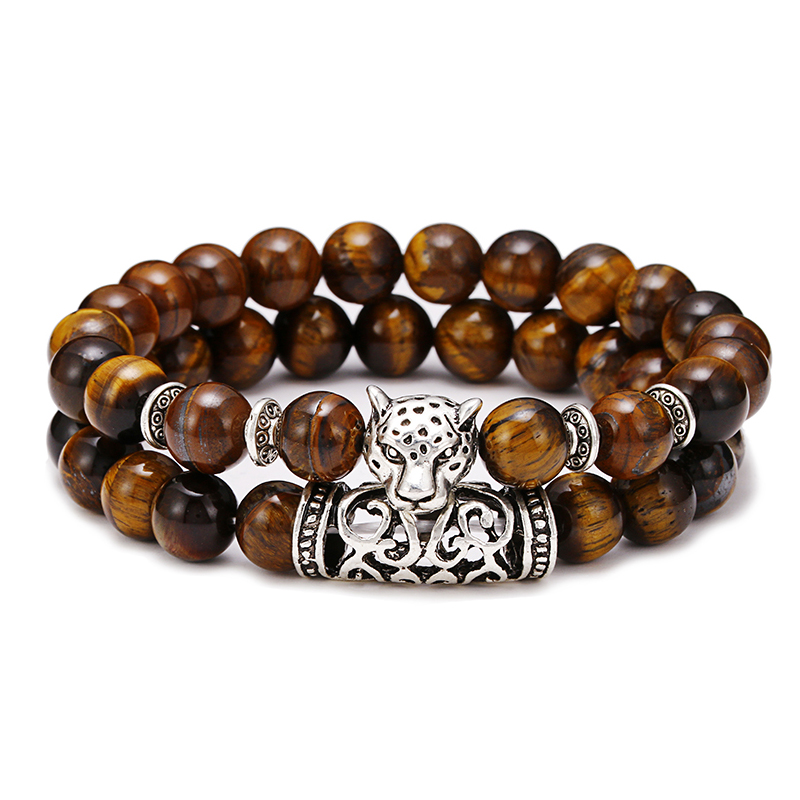 Premium 2 pçs/set leopardo fri - Men Accessories Wrist avaliação e preço