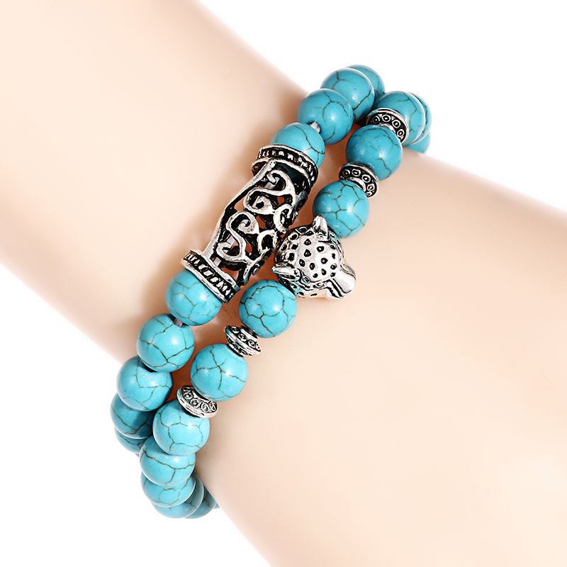 Premium 2 pçs/set leopardo fri - Men Accessories Wrist avaliação e preço