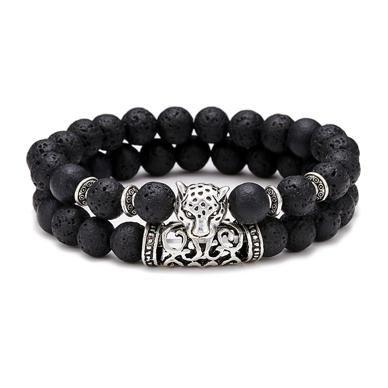 Premium 2 pçs/set leopardo fri - Men Accessories Wrist avaliação e preço
