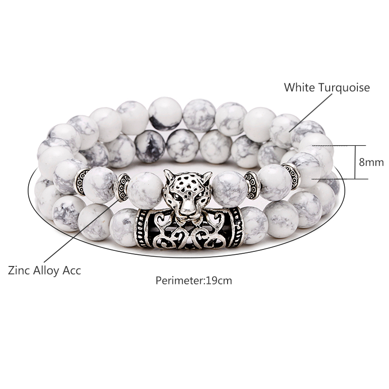 Premium 2 pçs/set leopardo fri - Men Accessories Wrist avaliação e preço