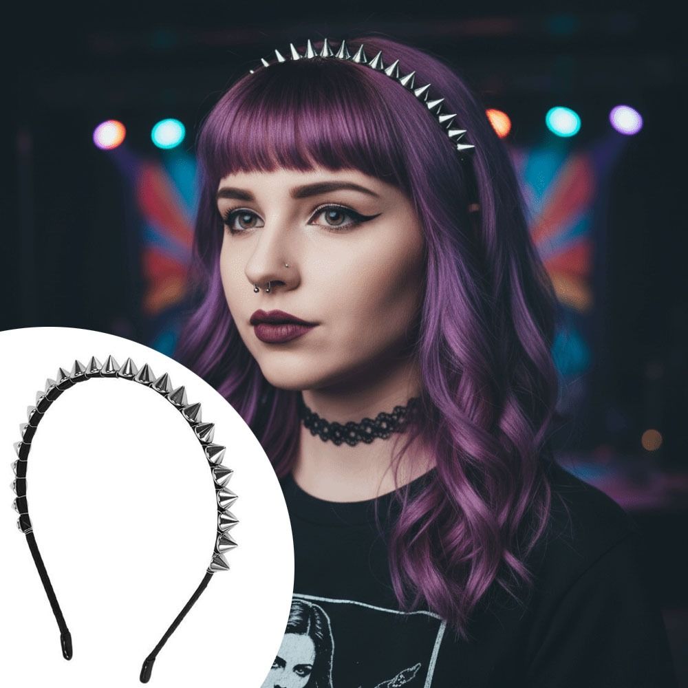 Acessórios de Cosplay Tiara de - Men Accessories Silver avaliação e preço