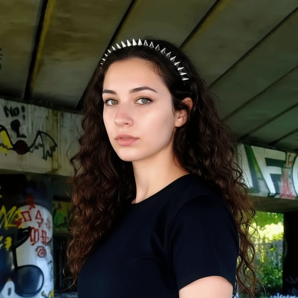 Acessórios de Cosplay Tiara de - Men Accessories Silver avaliação e preço