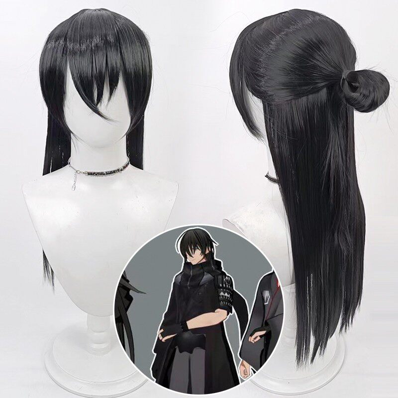 Peruca de Cosplay do Jogo Touk - Men Accessories Online avaliação e preço