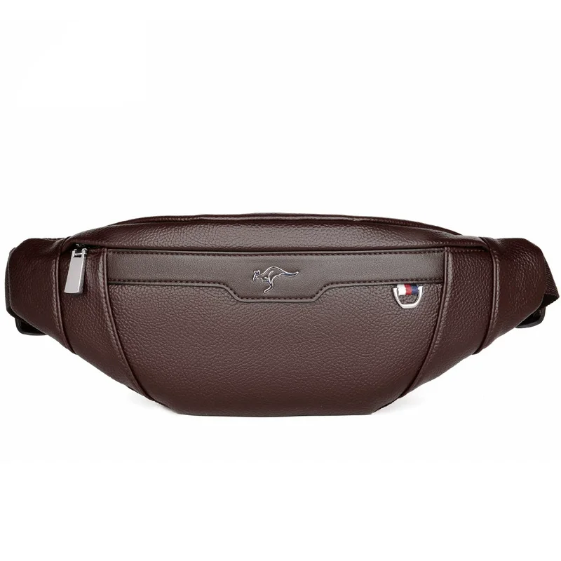 Bolsa de Cintura de Couro para - Men Accessories For Travel avaliação e preço