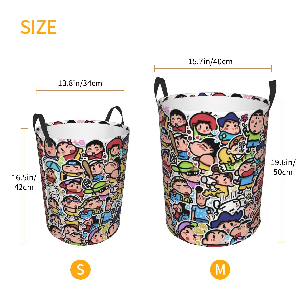 Cesto de roupa suja Anime C-Cr - Men Accessories Hamper avaliação e preço