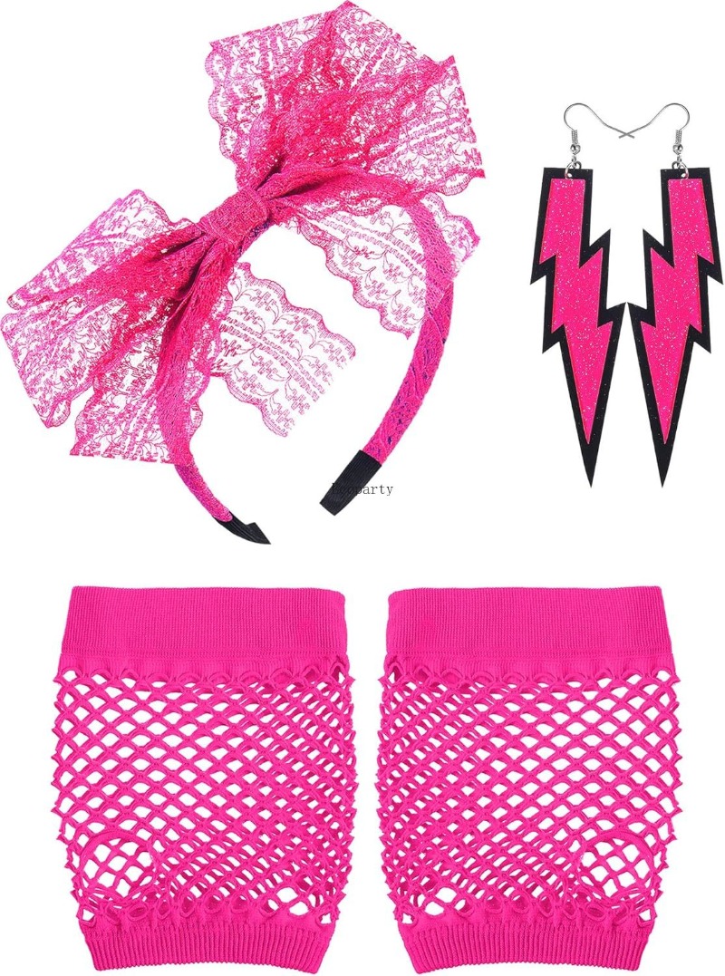 Acessórios Blulu dos anos 80 p - Men'S Accessories In The 80S avaliação e preço