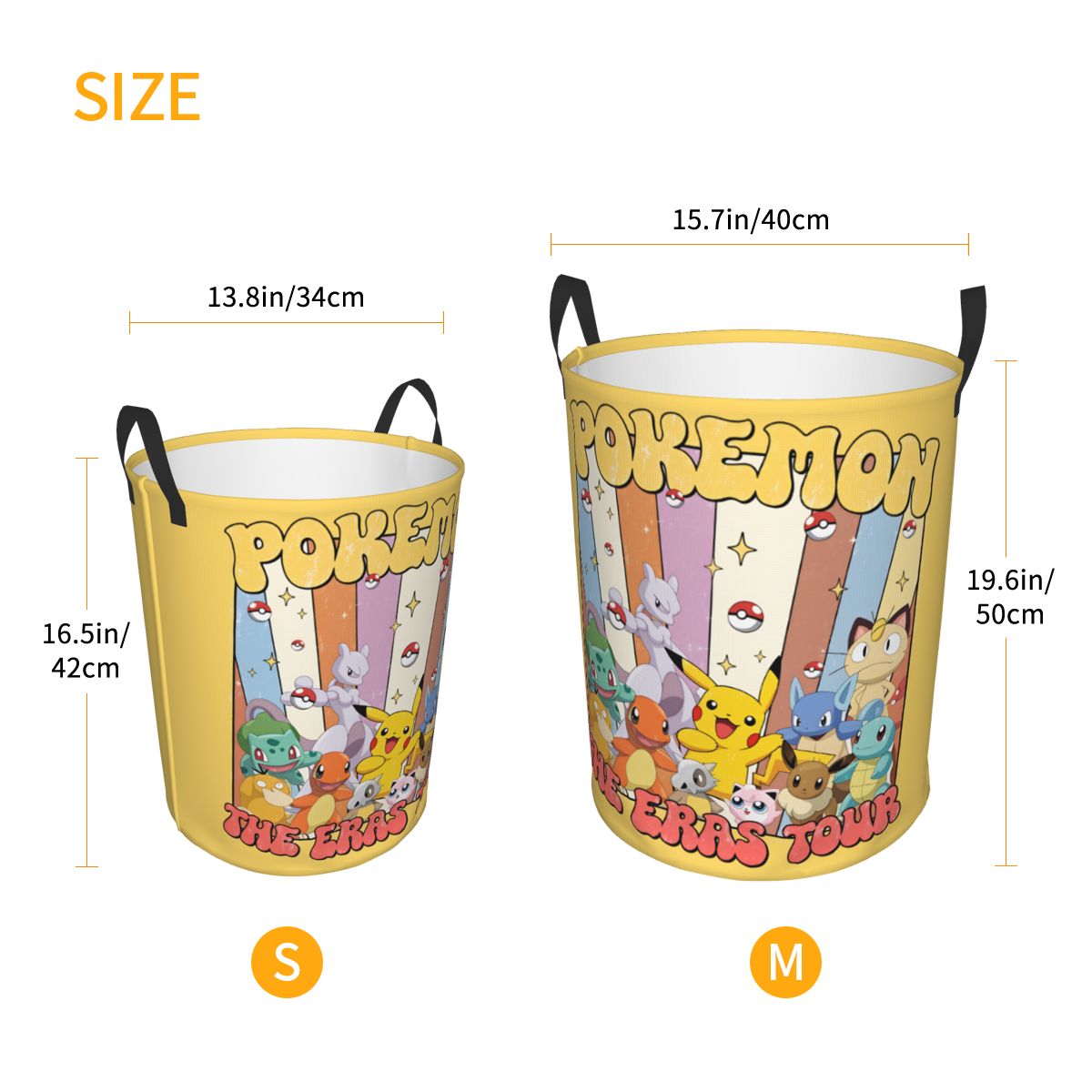 Cesto de roupa suja Pokemon TH - Men Accessories Hamper avaliação e preço