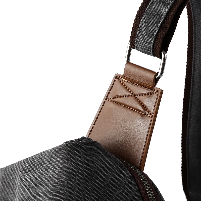 Mochila de Lona Retro de Grand - Men Accessories For Travel avaliação e preço
