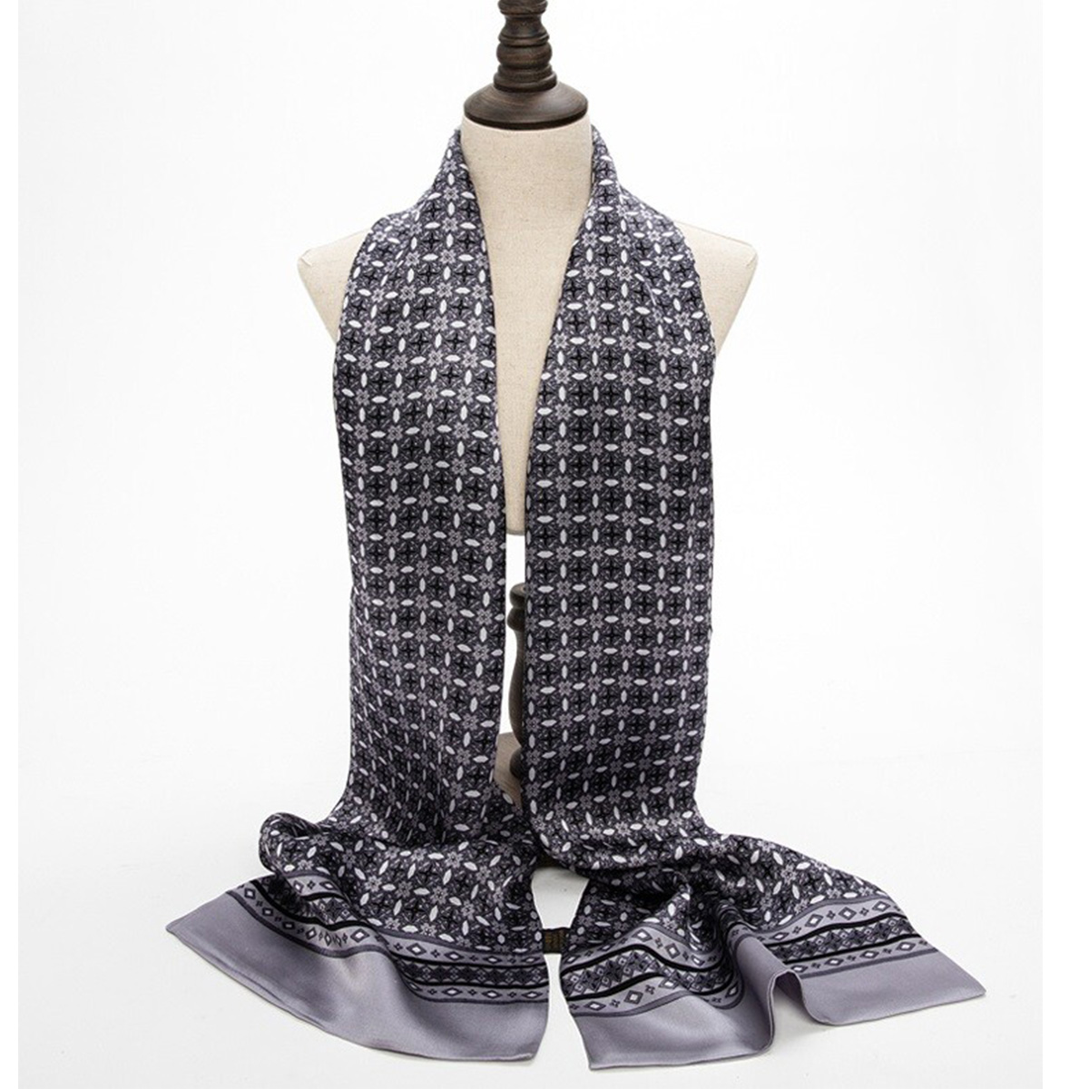 2026 novo lenço de seda camada - Men Accessories For Travel avaliação e preço