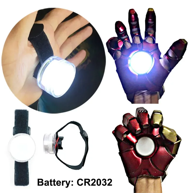 Diy luva mão luz acessórios pa - Men Accessories Wrist avaliação e preço