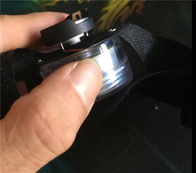 Diy luva mão luz acessórios pa - Men Accessories Wrist avaliação e preço