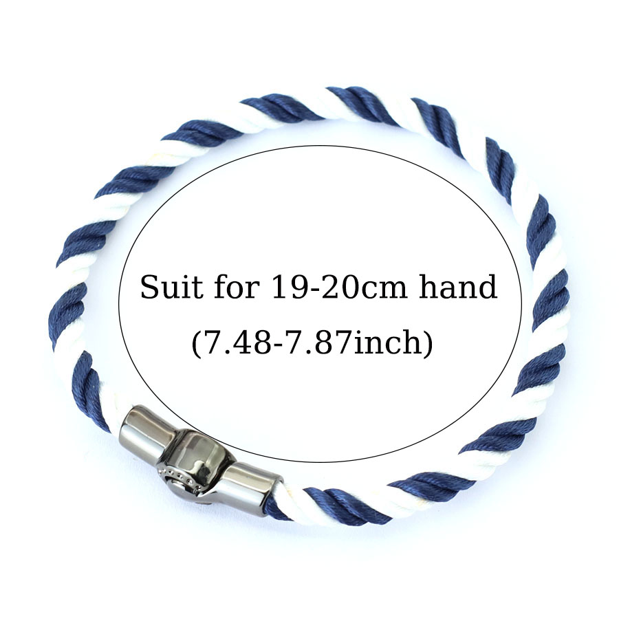 Náutico artesanal tecido corda - Men Accessories Wrist avaliação e preço