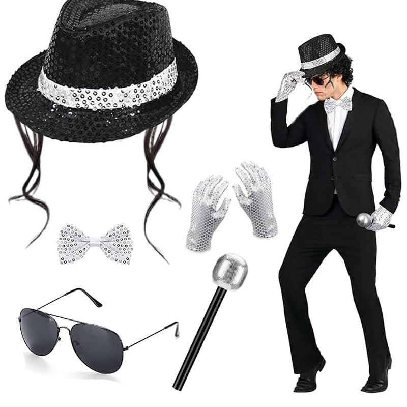 Conjunto de Acessórios para Co - Men'S Accessories In The 80S avaliação e preço