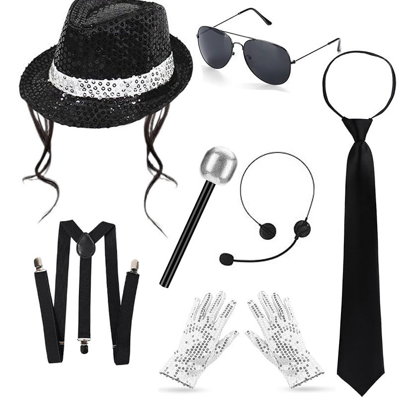 Conjunto de Acessórios para Co - Men'S Accessories In The 80S avaliação e preço