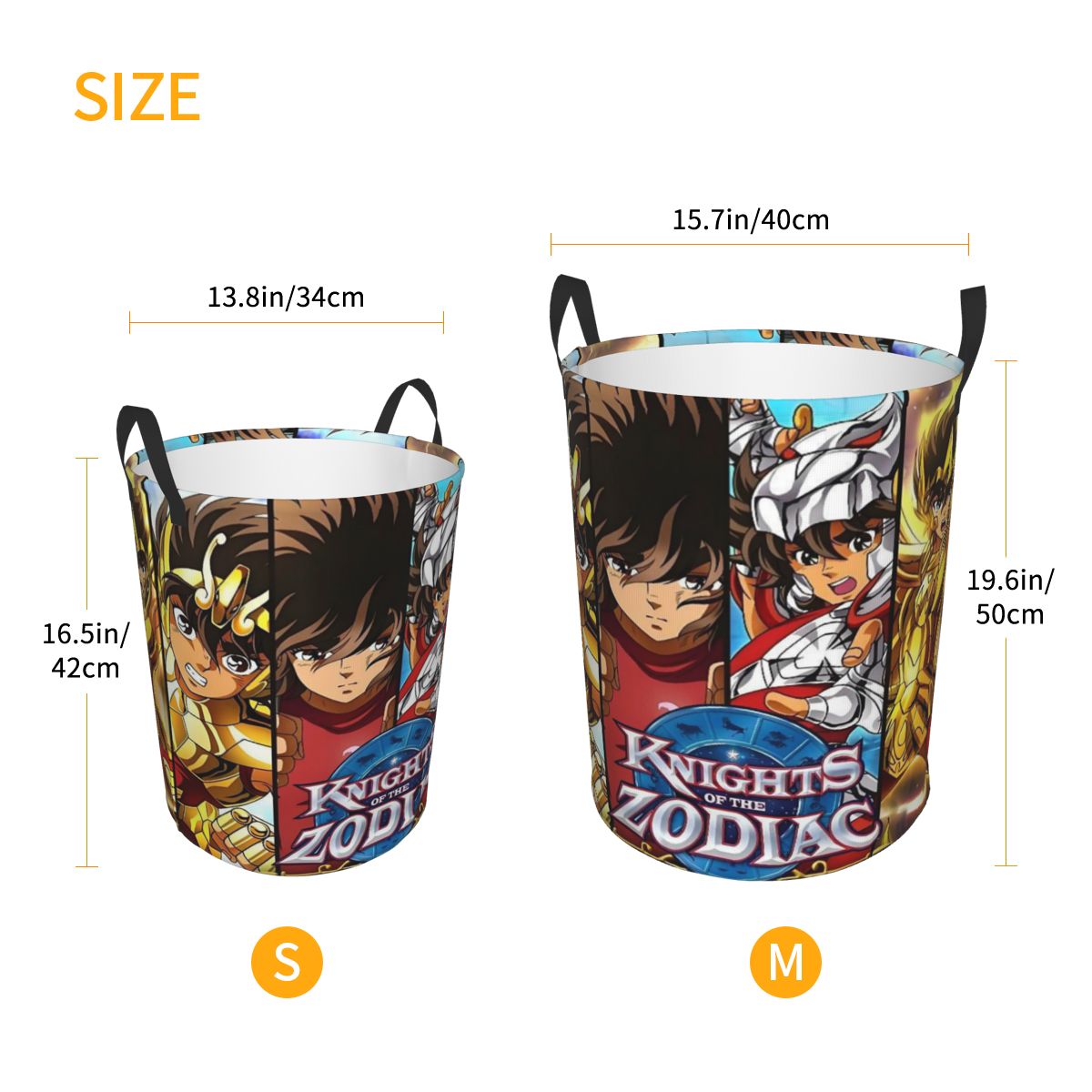 Cesto de roupa Saint Seiya Kni - Men Accessories Hamper avaliação e preço