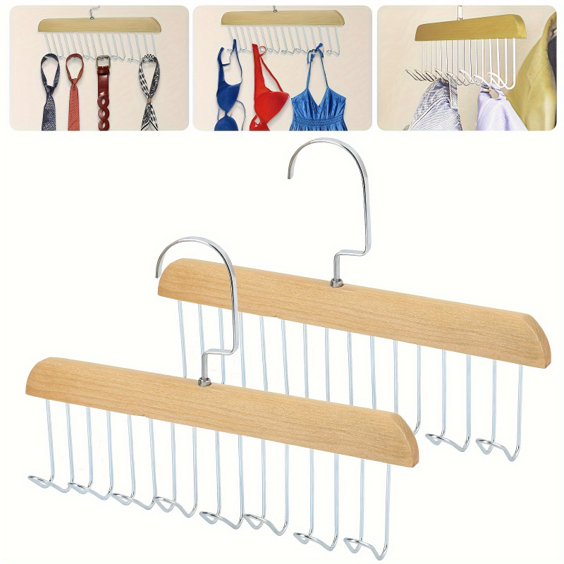 Cabides de armazenamento de ci - Men'S Accessories Organizer For Wardrobe avaliação e preço
