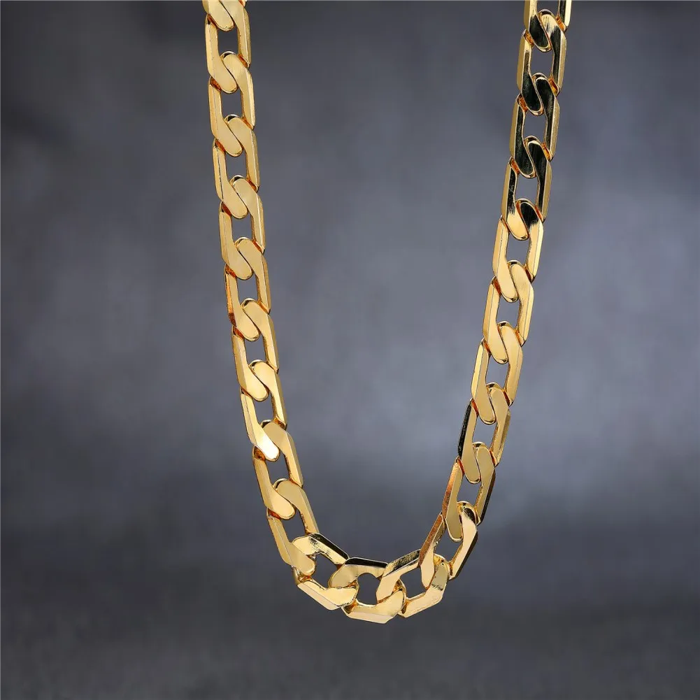 Colar de corrente lateral de 8 - Men'S Accessories Affordable avaliação e preço