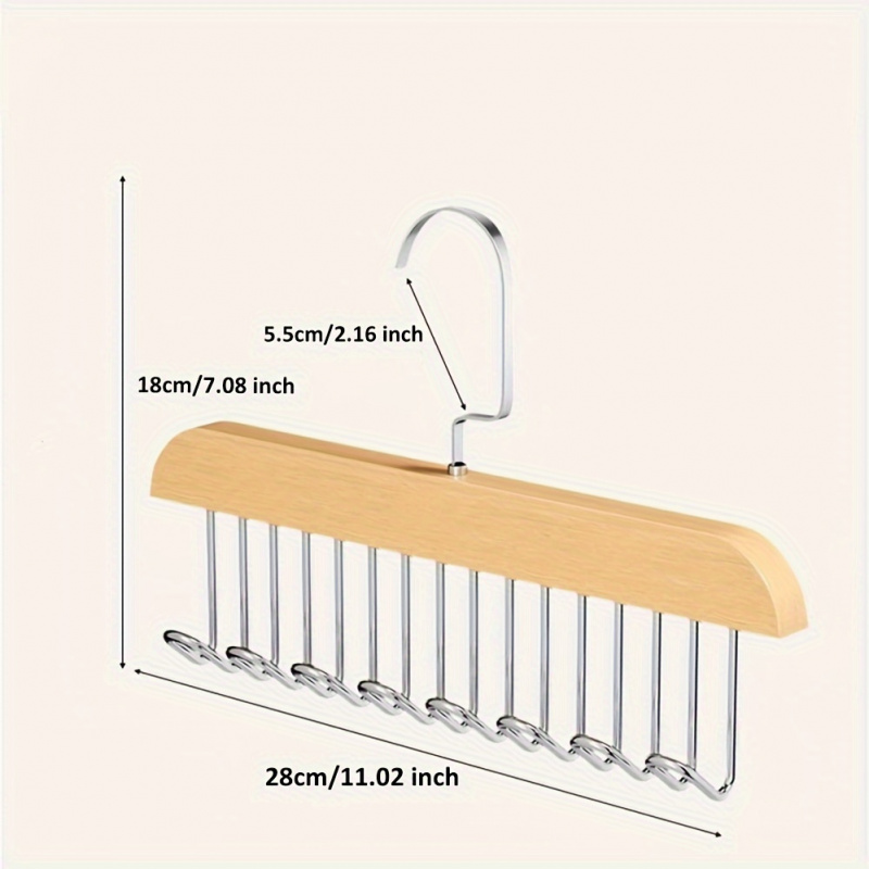 Cabides de armazenamento de ci - Men'S Accessories Organizer For Wardrobe avaliação e preço