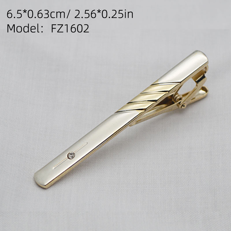 1 peça de prendedor de gravata - Men Accessories Silver avaliação e preço