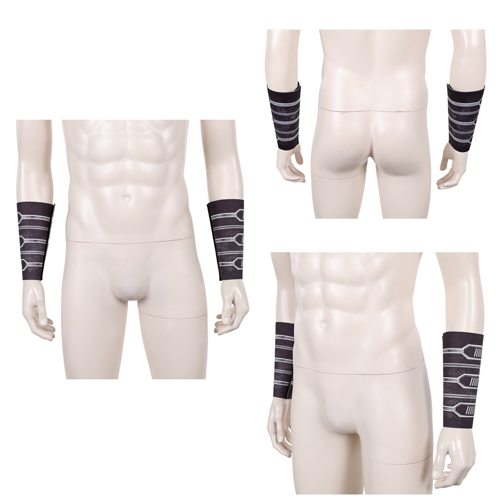 Acessórios de Cosplay de Batal - Men Accessories Silver avaliação e preço