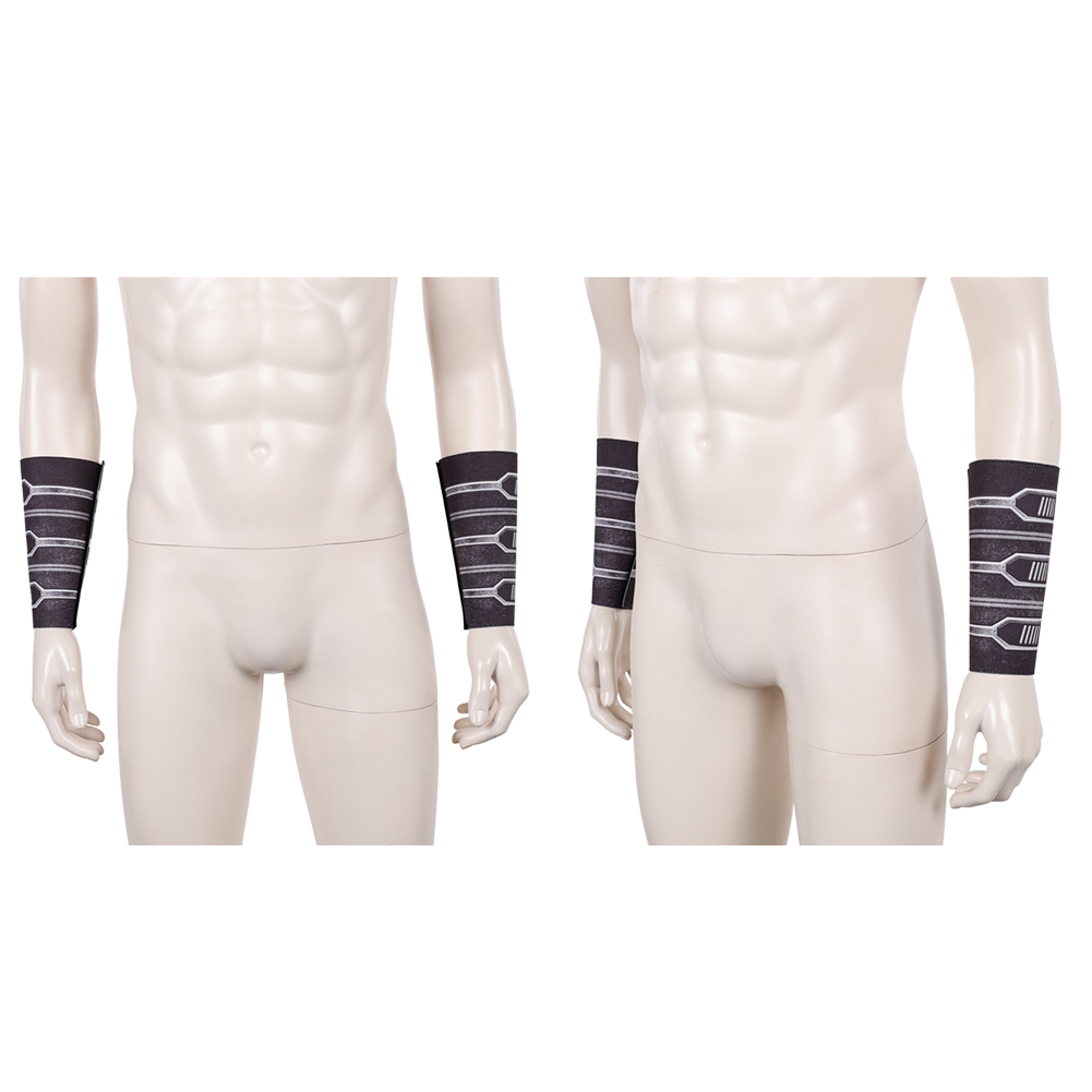 Acessórios de Cosplay de Batal - Men Accessories Silver avaliação e preço