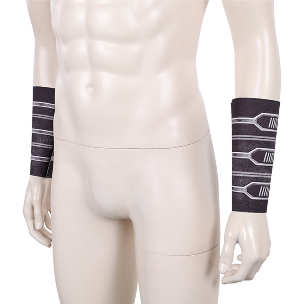 Acessórios de Cosplay de Batal - Men Accessories Silver avaliação e preço