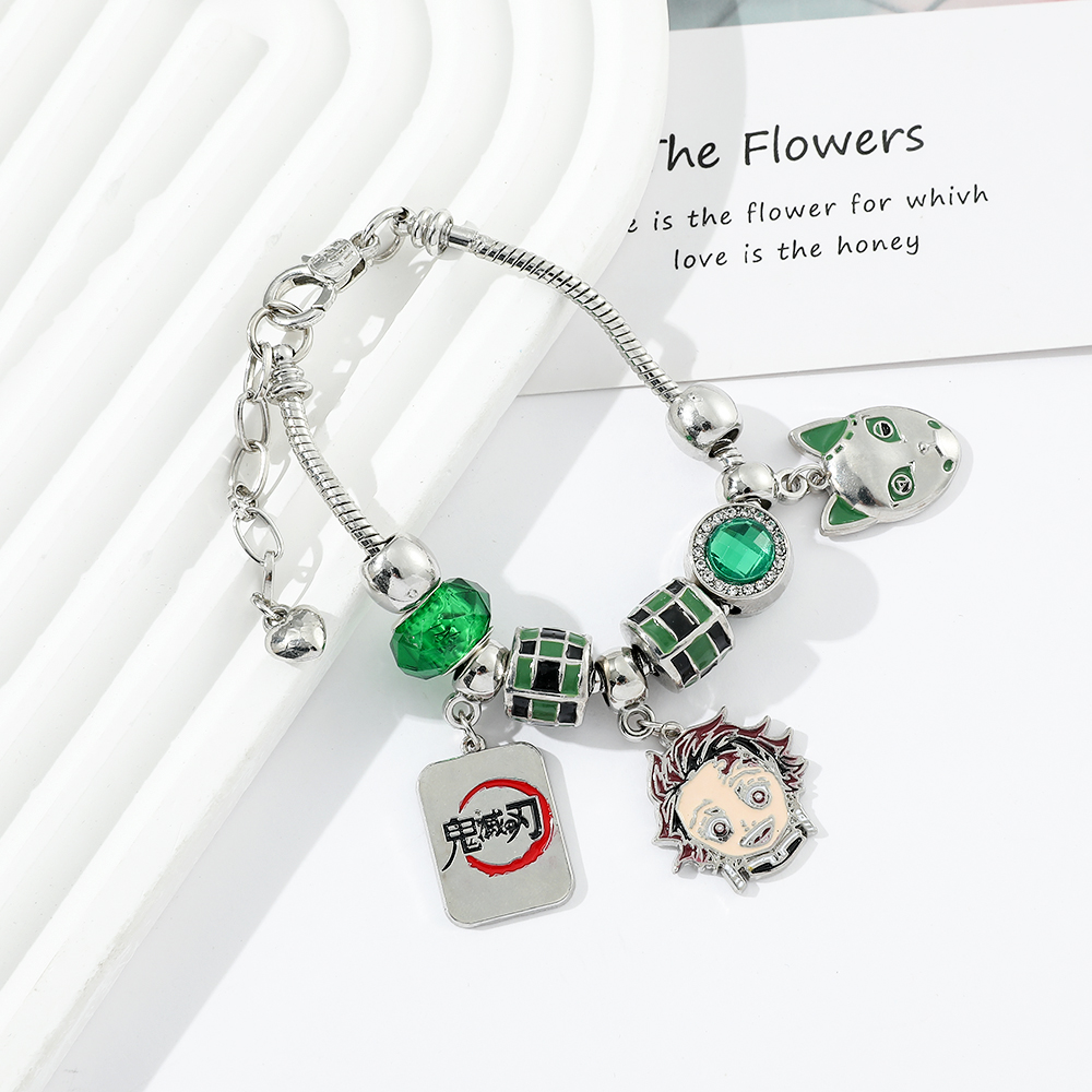 Pulseira Charm Anime Demon Sla - Men Accessories Wrist avaliação e preço