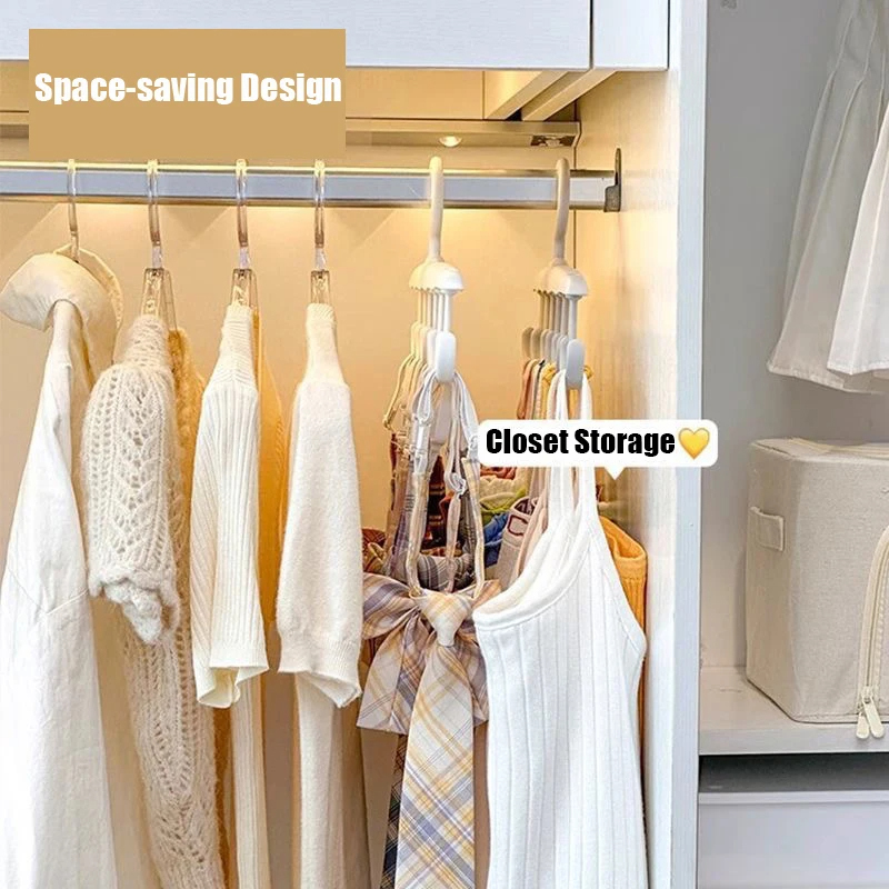 6 ganchos de armazenamento fem - Men'S Accessories Organizer For Wardrobe avaliação e preço
