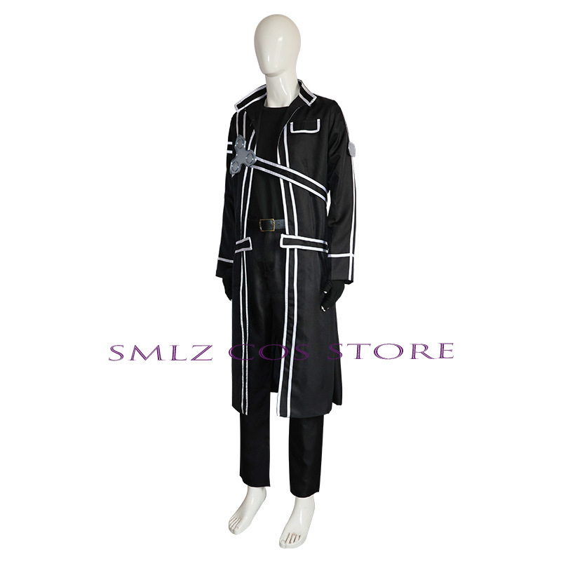 Kirigaya Traje Cosplay para Ho - Men Accessories Online avaliação e preço