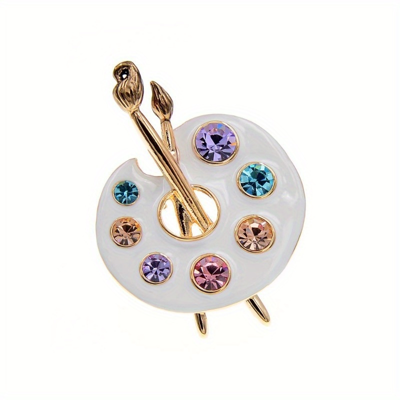 Desenhar paleta broche criativ - Men Accessories Drawing avaliação e preço