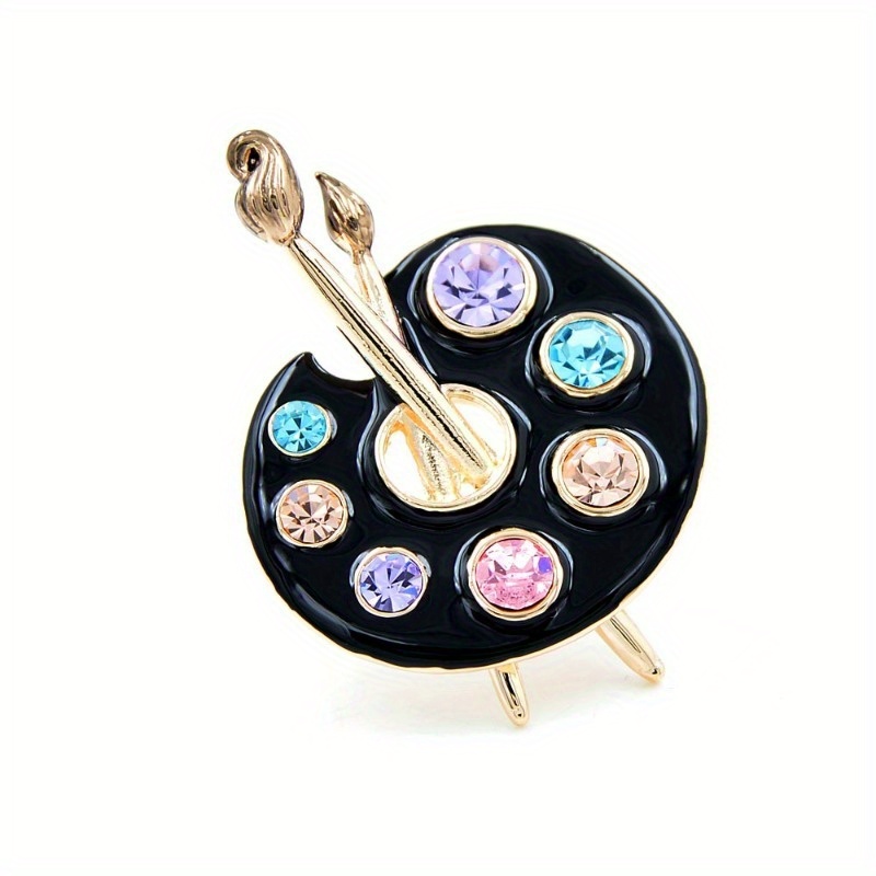 Desenhar paleta broche criativ - Men Accessories Drawing avaliação e preço