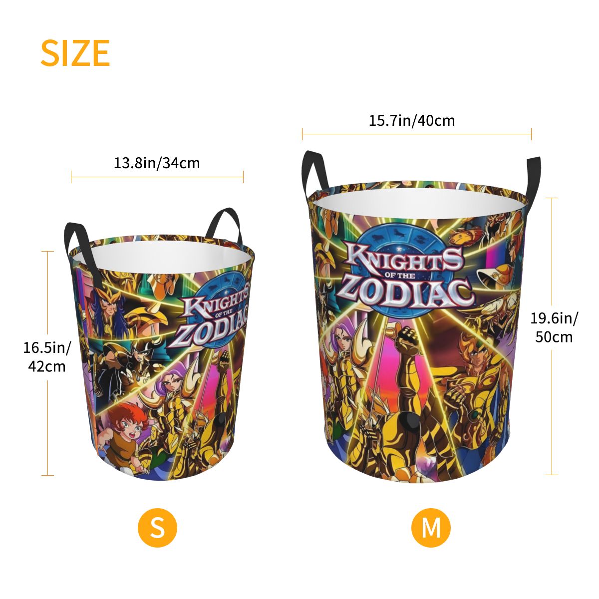Cesto de roupa Saint Seiya Kni - Men Accessories Hamper avaliação e preço