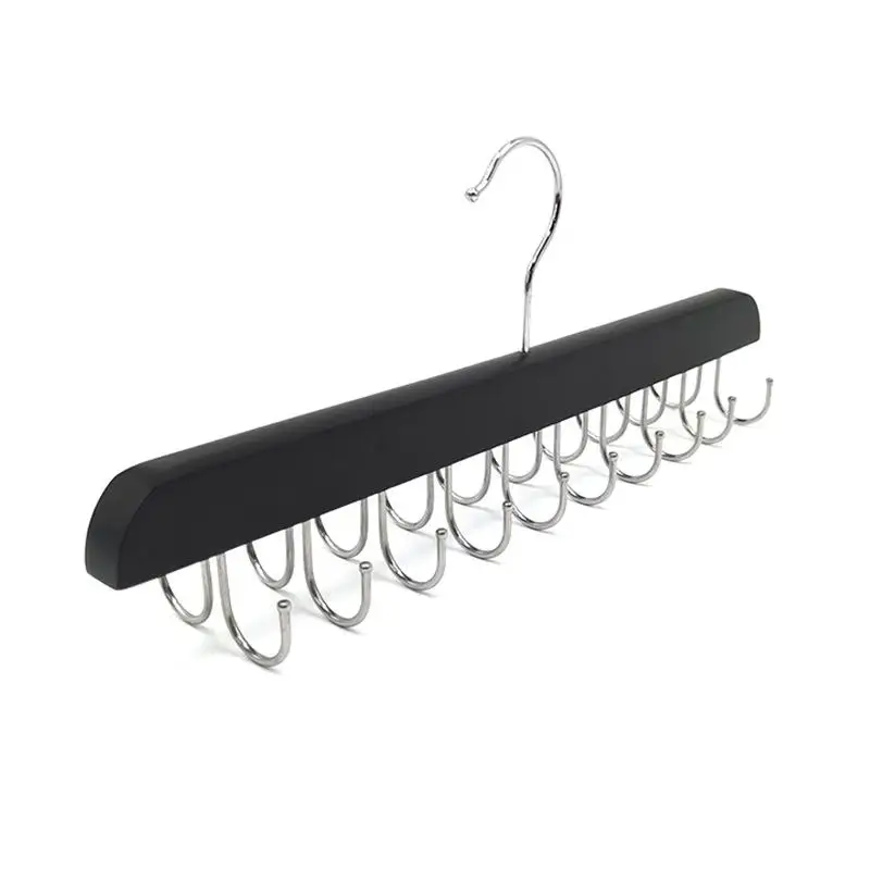Rack de cinto de madeira femin - Men'S Accessories Organizer For Wardrobe avaliação e preço