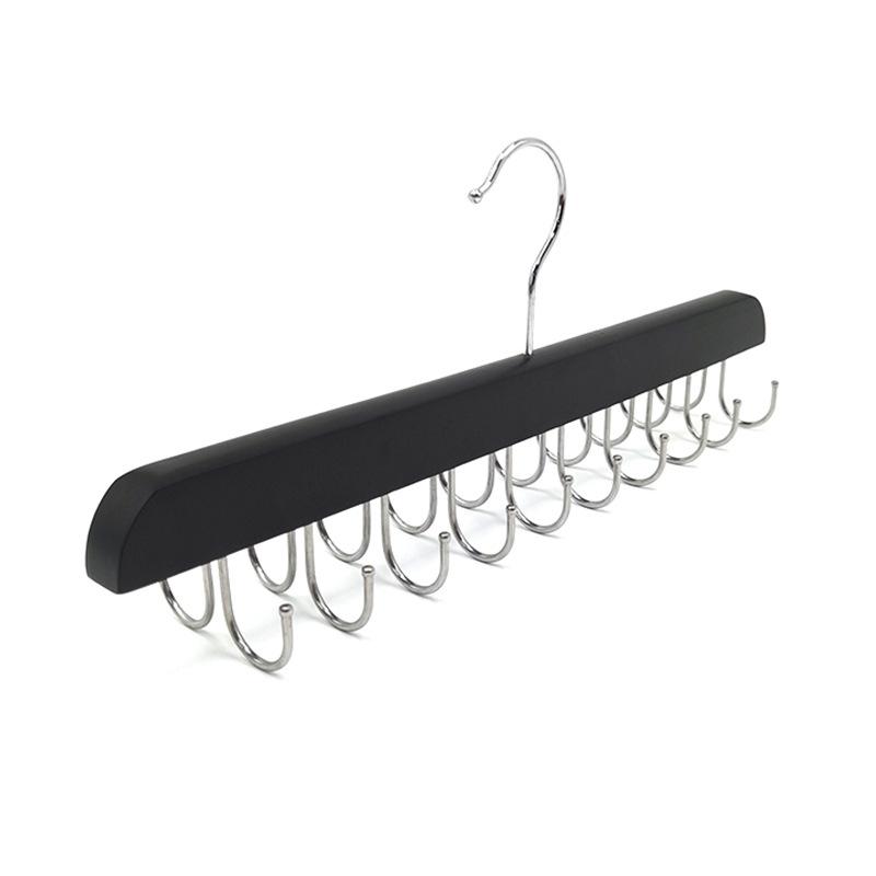 Rack de cinto de madeira femin - Men'S Accessories Organizer For Wardrobe avaliação e preço