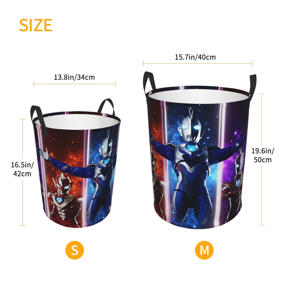 Cesto de Roupa Ultraman Z Alph - Men Accessories Hamper avaliação e preço