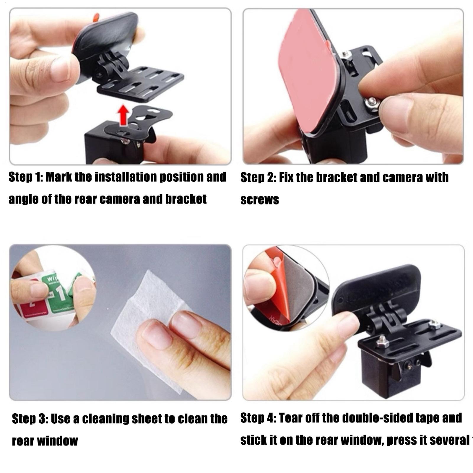 Suporte de Câmera Traseira par - Men Accessories For Travel avaliação e preço