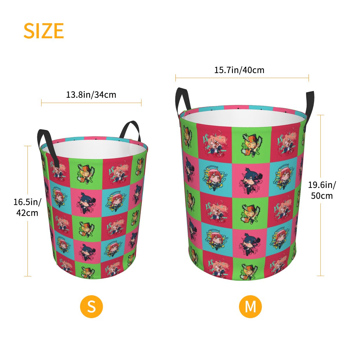 Cesto de Roupa Xadrez Grande C - Men Accessories Hamper avaliação e preço