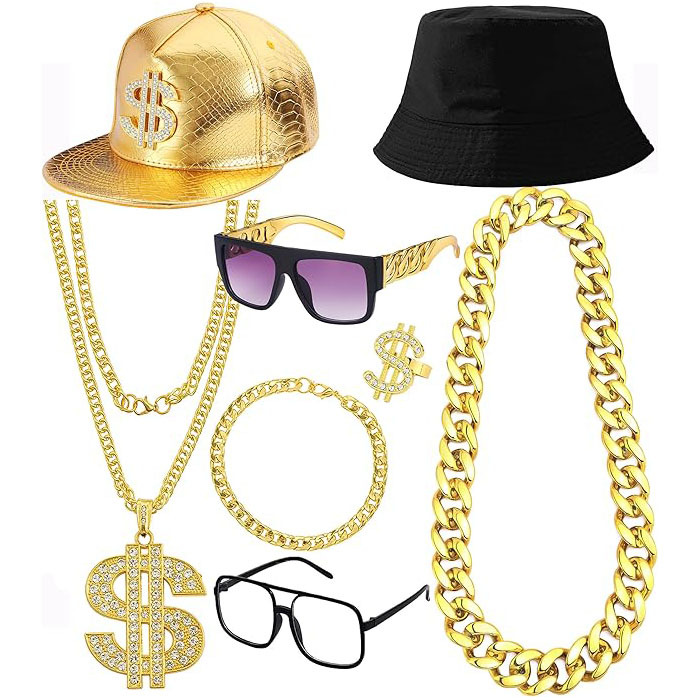 Conjunto de Acessórios de Fant - Men'S Accessories In The 80S avaliação e preço
